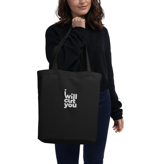 Embroidered Eco Tote Bag For Your S#!%