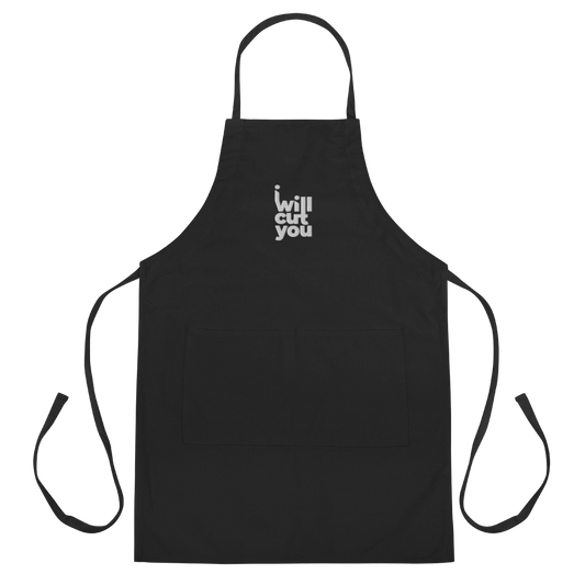 Embroidered Snazzy Apron