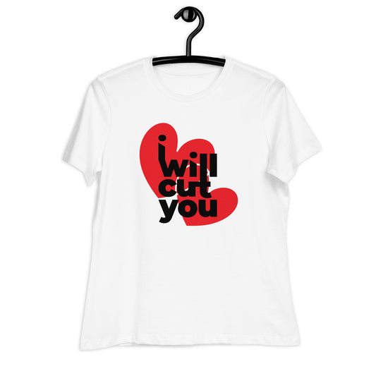 Softy Relaxed I ❤️ U Women's T-Shirt (Special Edition)